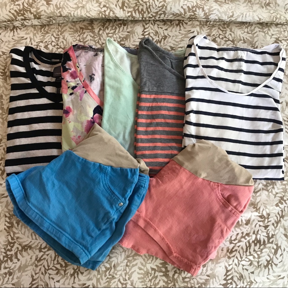 SOLD. Maternity Bundle XS/S - H&M, Motherhood Maternity, Liz Lange